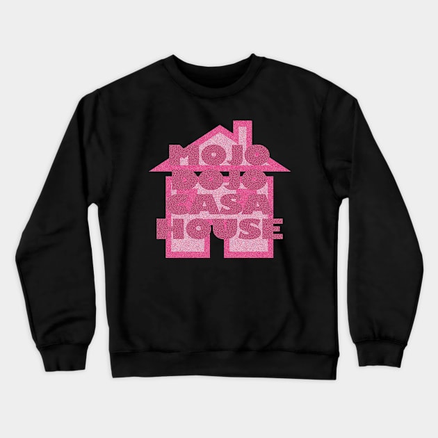 Mojo Dojo Casa House Crewneck Sweatshirt by EunsooLee